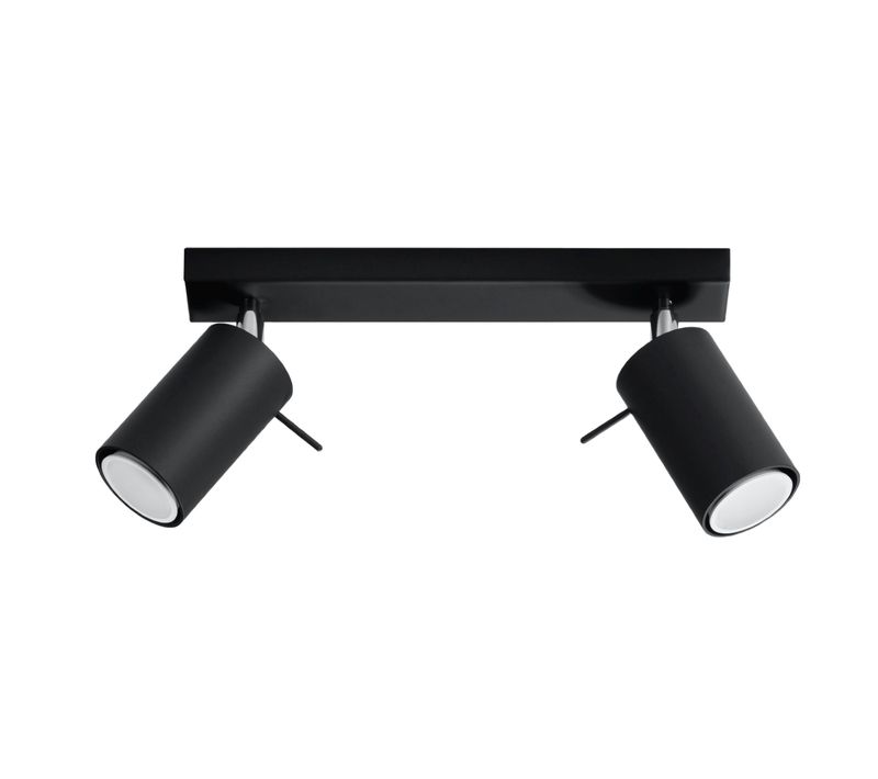 Plafonnier Ring 2 Noir