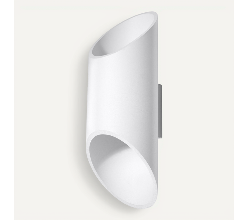 Applique Penne 30 Blanc