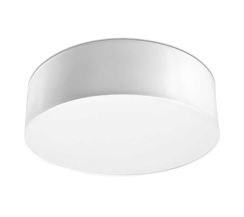 Plafonnier Pvc Blanc E27 2 Arena