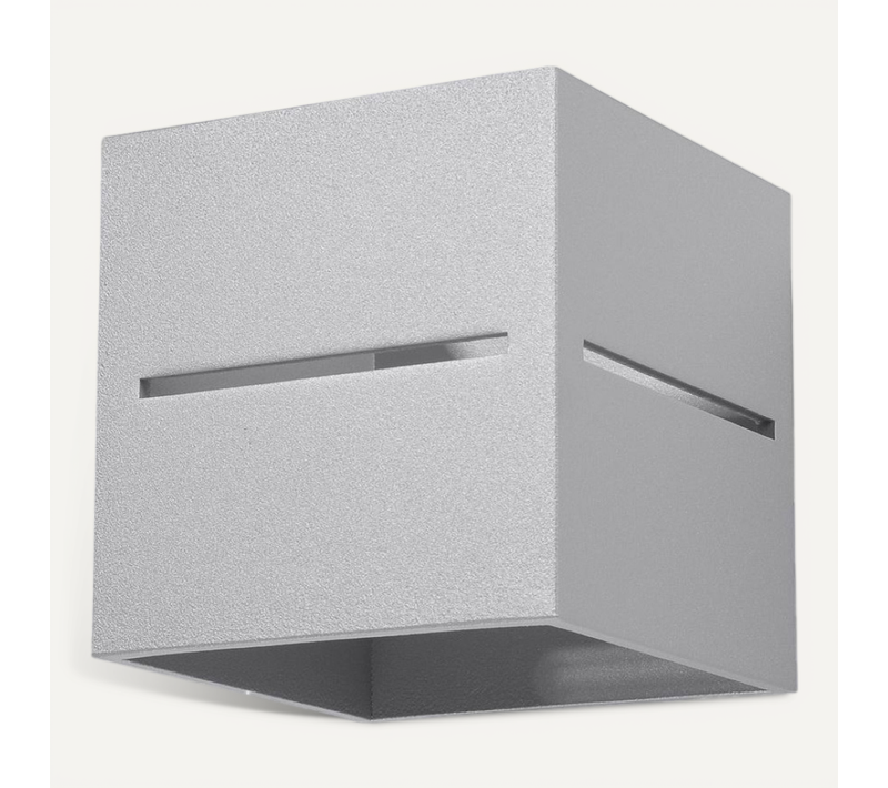 Applique Lobo Gris