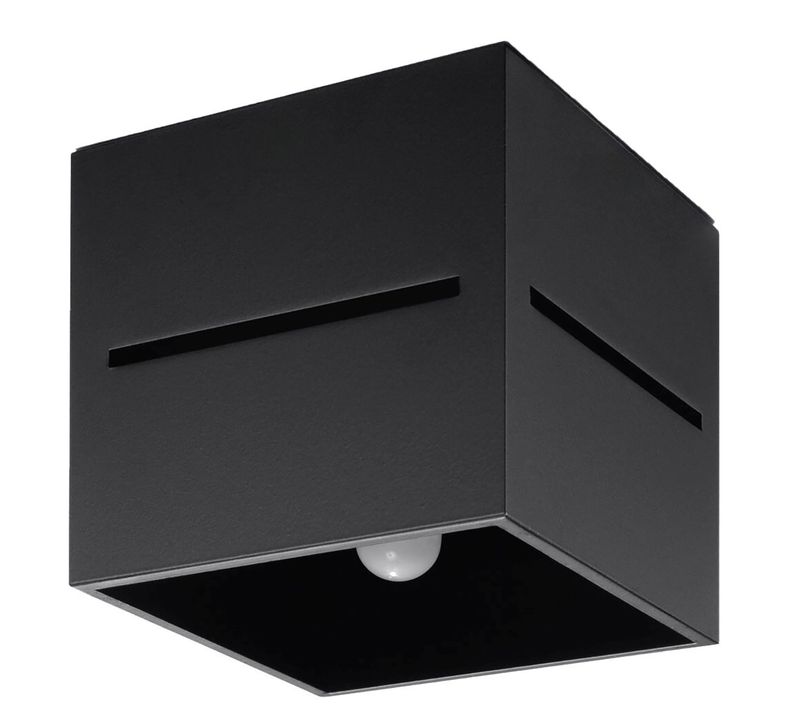 Plafonnier Lobo Noir