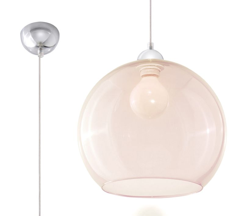 Lampe Pendante Ball Champagne