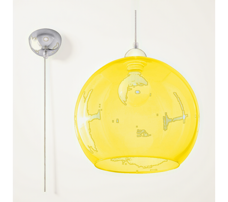 Lampe Pendante Ball Jaune