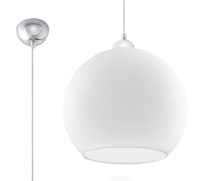 Lampe Pendante Ball Blanc