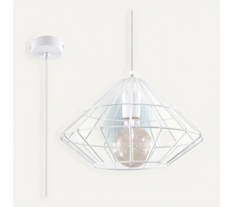 Lampe Pendante Umberto Blanc