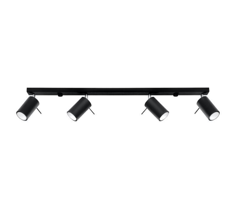 Plafonnier Ring 4l Noir
