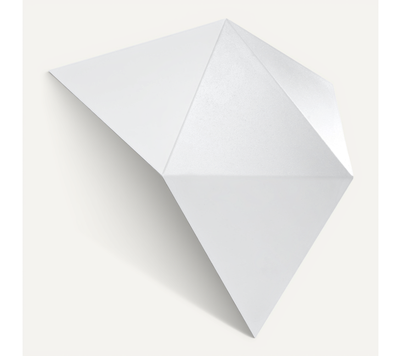 Applique Solido Blanc