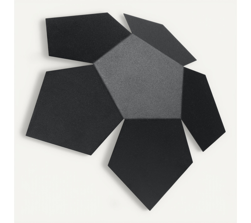 Applique Penta Noir
