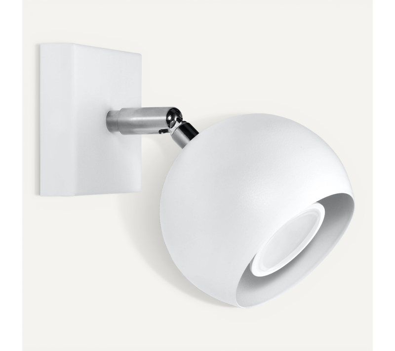 Applique Oculare Blanc