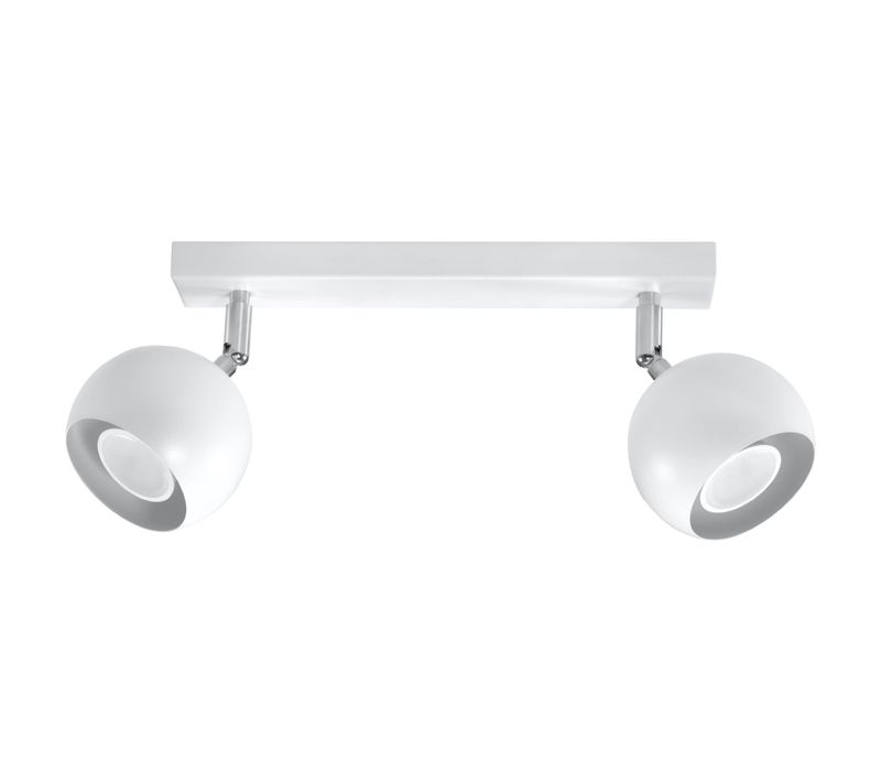 Plafonnier Oculare 2 Blanc