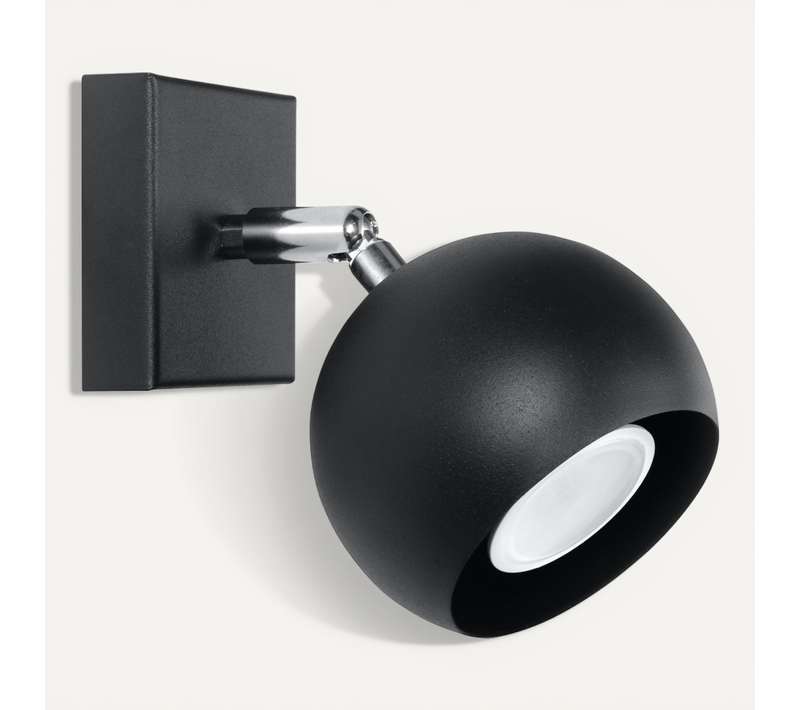 Applique Oculare Noir