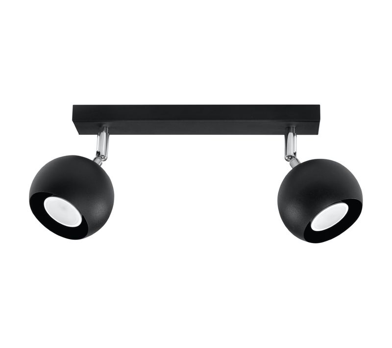 Plafonnier Oculare 2 Noir