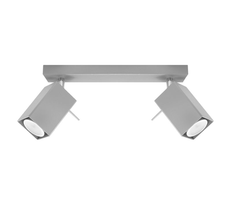 Plafonnier Merida 2 Gris