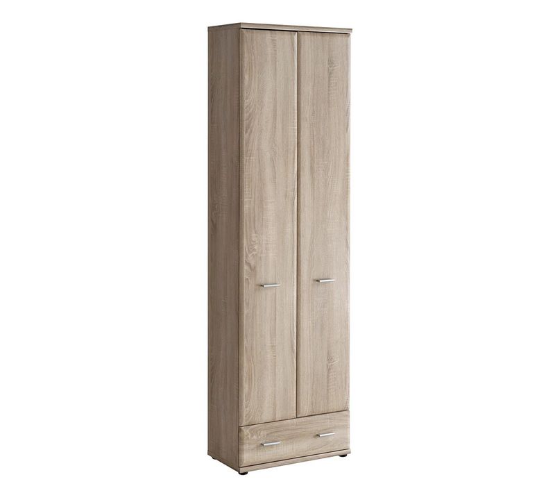 Armoire 2 Portes "armario" 203cm Chêne