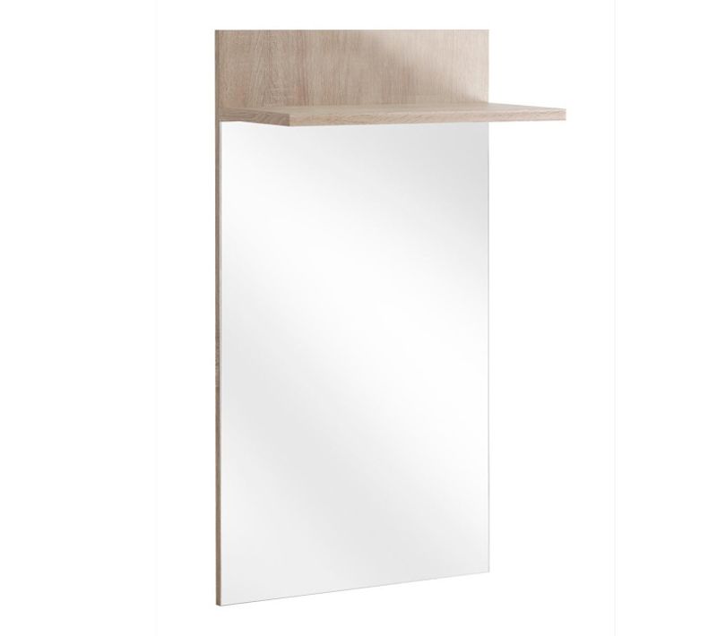 Miroir Mural "armario" 107cm Chêne