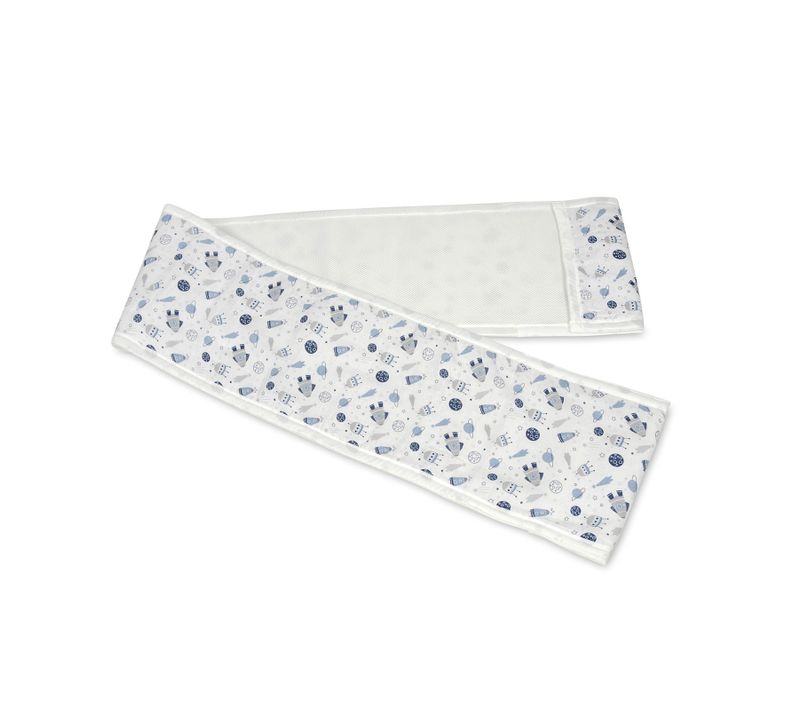 Bump Air Tour De Lit Bébé Respirant Protection De Barreaux 180 Cm Espace