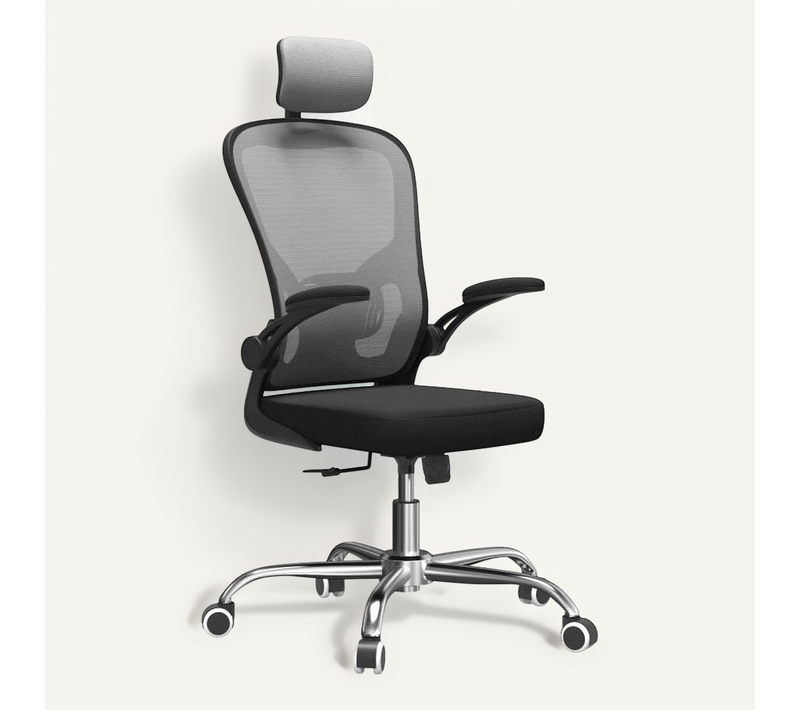 Chaise Et Fauteuil De Bureau Siège Rembourré Dossier Grillagé