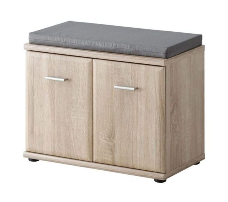 Meuble De Rangement Avec Coussin "armario" 60cm Chêne