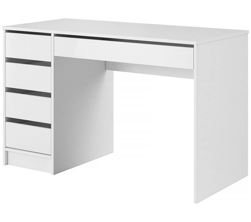 Bureau "ada" - 120 X 75 X 55 Cm - Blanc