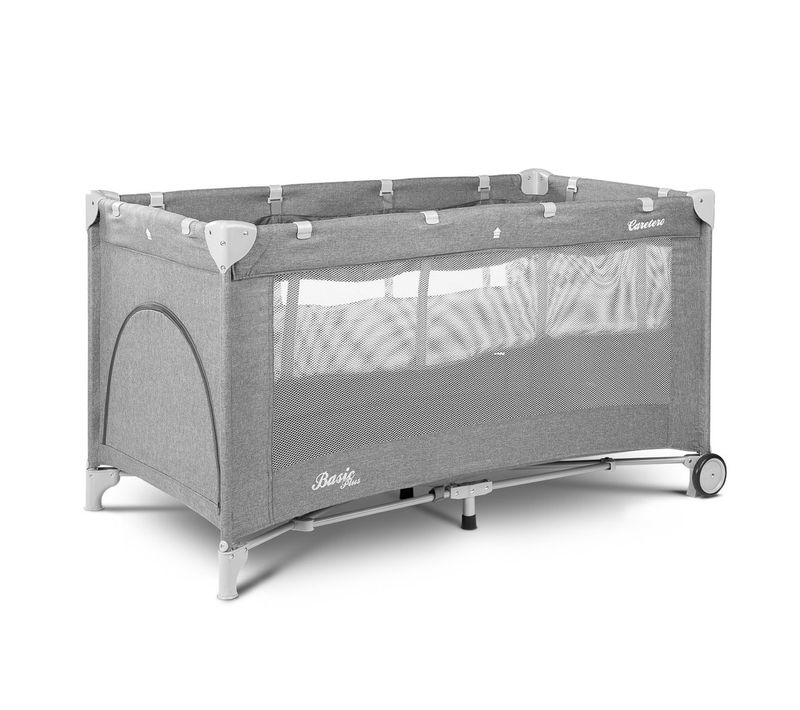 B Plus Lit Parapluie De Voyage Bébé    Gris