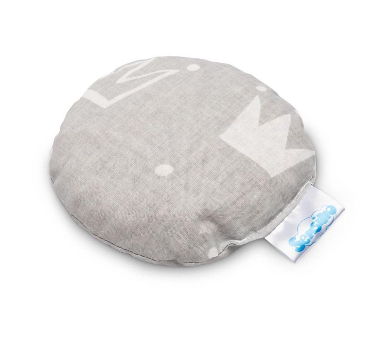 Bouillotte Sèche Coussin Écologique Aux Noyaux De Cerises Couronnes