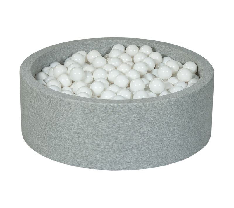 Piscine à Balles Aire De Jeu + 450 Balles Blanc