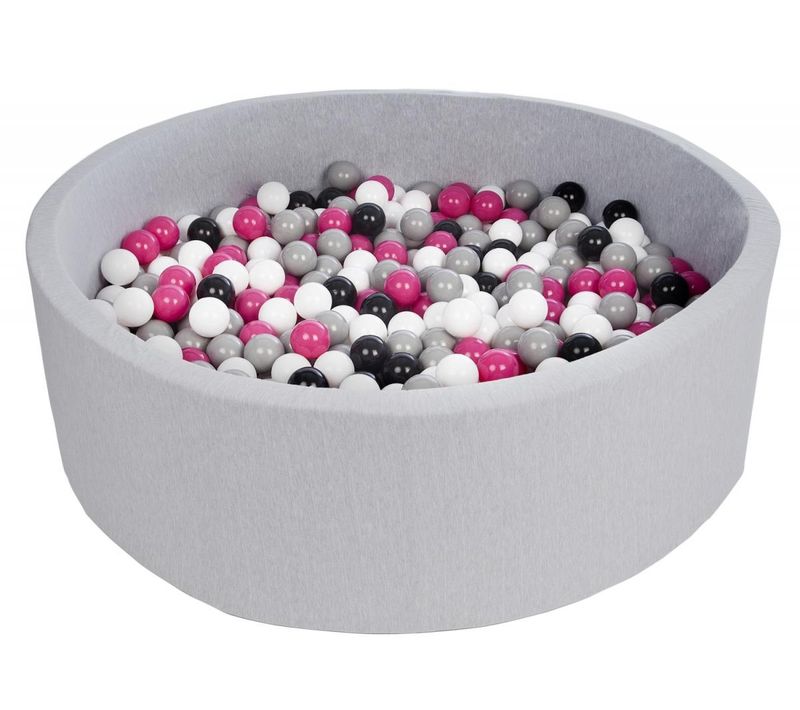 Piscine à Balles125 Cm + 600 Balles