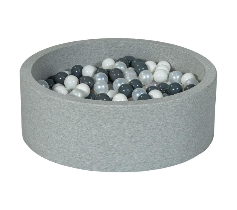 Piscine à Balles Blanc, Perle, Gris - 300 Balles