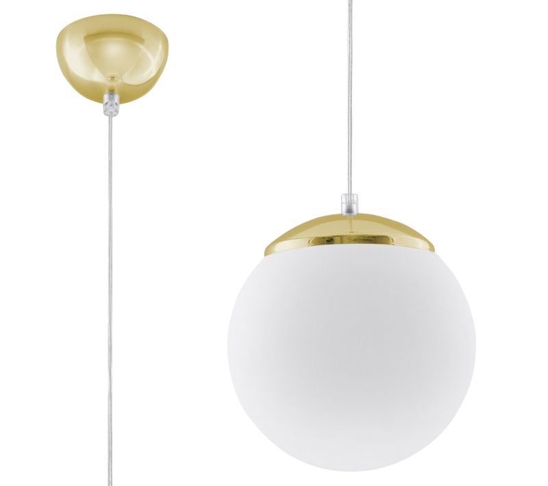 Lampe Pendante Ugo 20 Doré