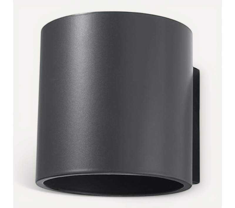 Applique Orbis 1 Anthracite