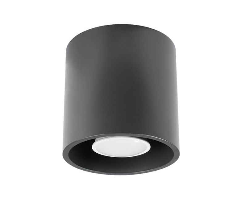 Plafonnier Orbis 1 Anthracite