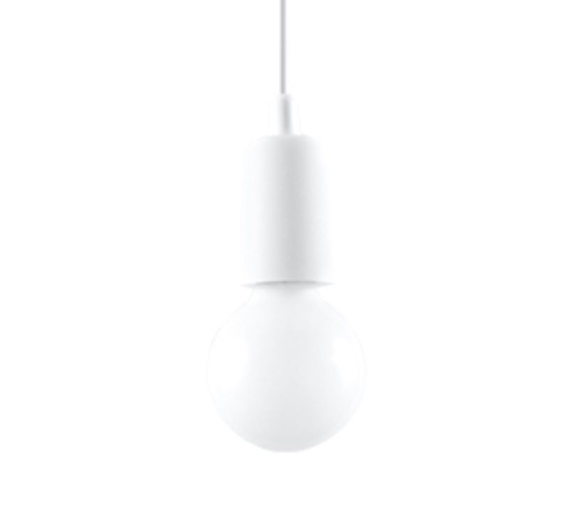 Lampe Suspendue Diego 1 Blanc