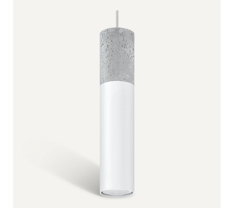 Lampe Pendante Borgio 1 Blanc