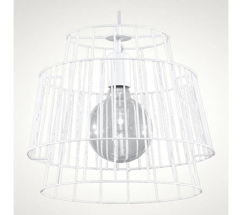 Lampe Pendante Gate Blanc