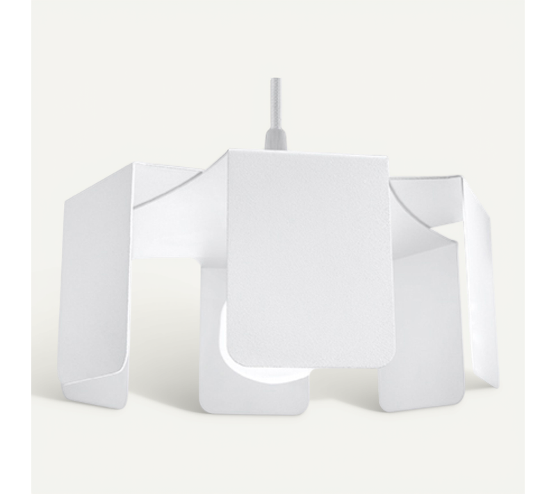 Lampe Pendante Tulip Blanc