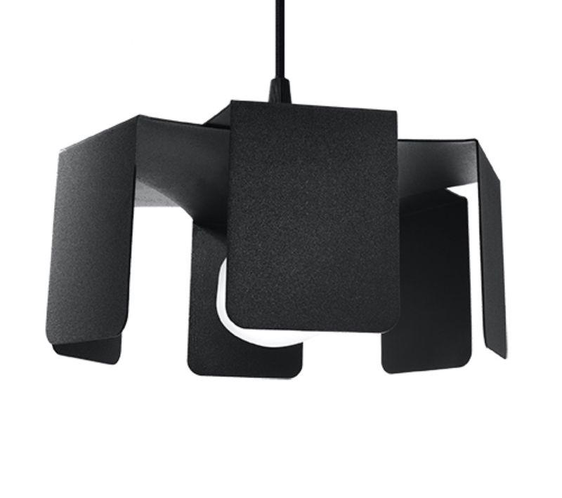 Lampe Pendante Tulip Noir