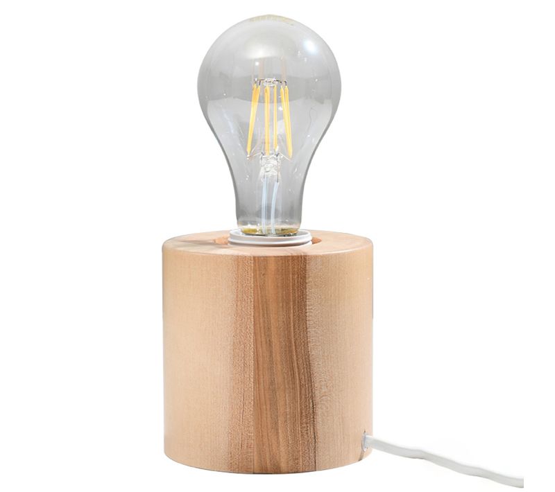 Lampe à Poser Salgado Bois