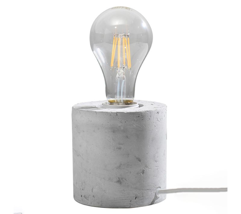 Lampe À Poser Salgado Béton