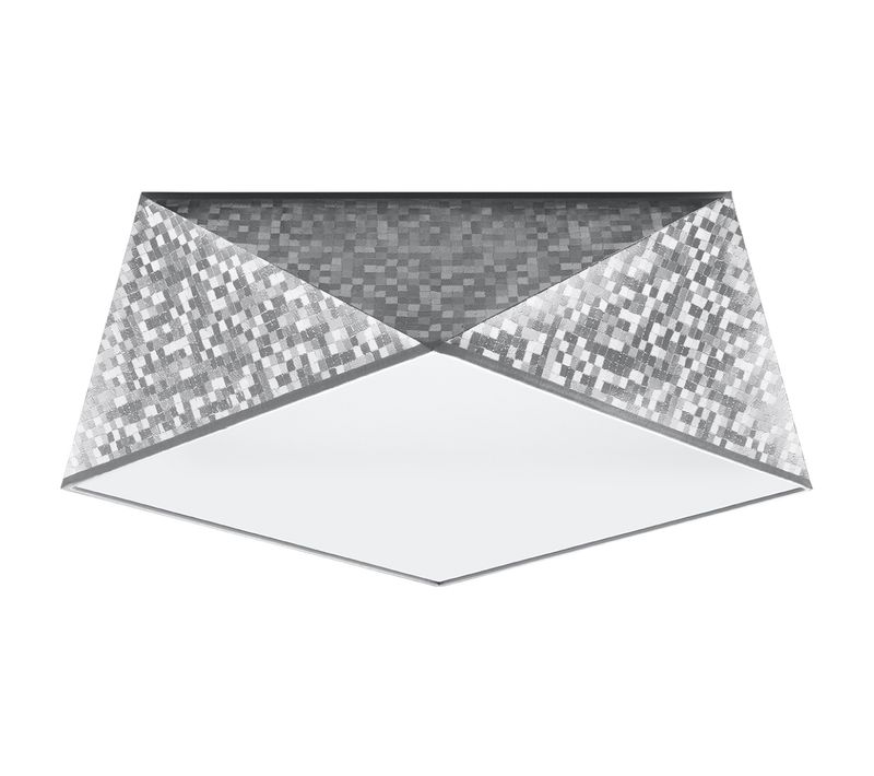 Plafonnier Hexa 35 Argent