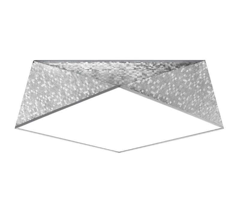 Plafonnier Hexa 45 Argent