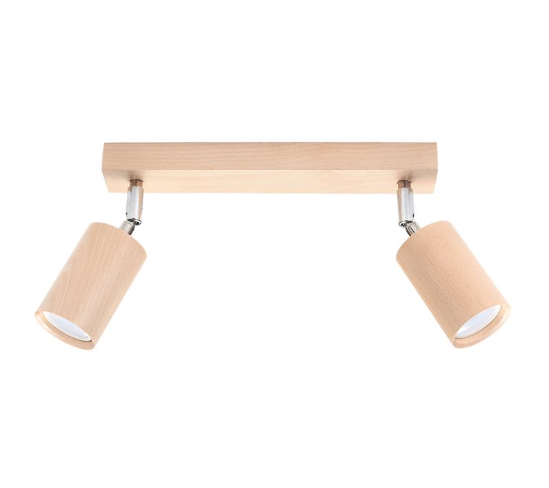 Plafonnier Berg 2 Bois Naturel