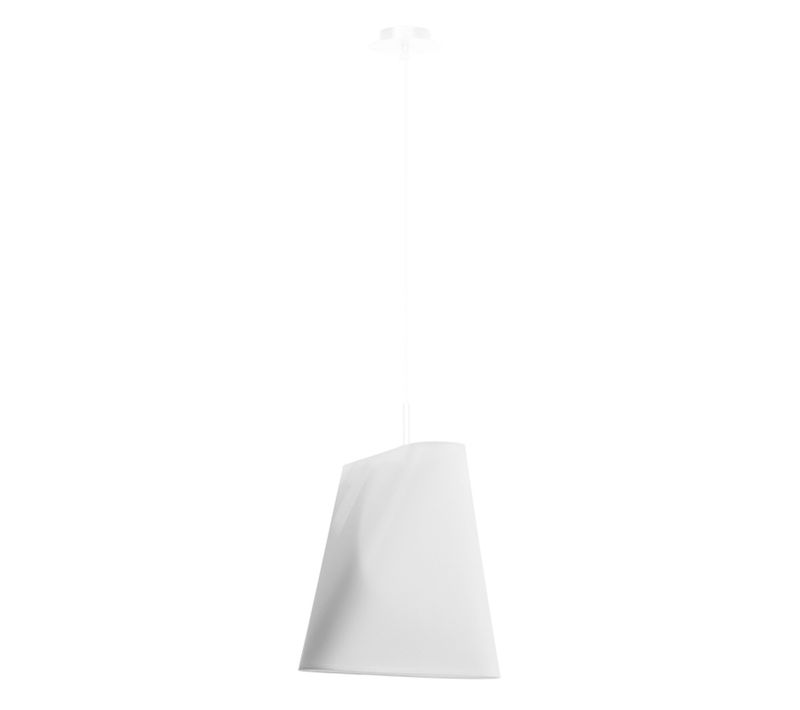 Lustre Blum 1 Blanc