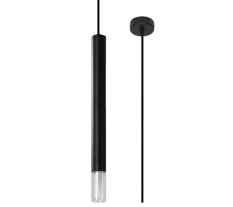 Lampe Pendante Wezyr 1 Noir