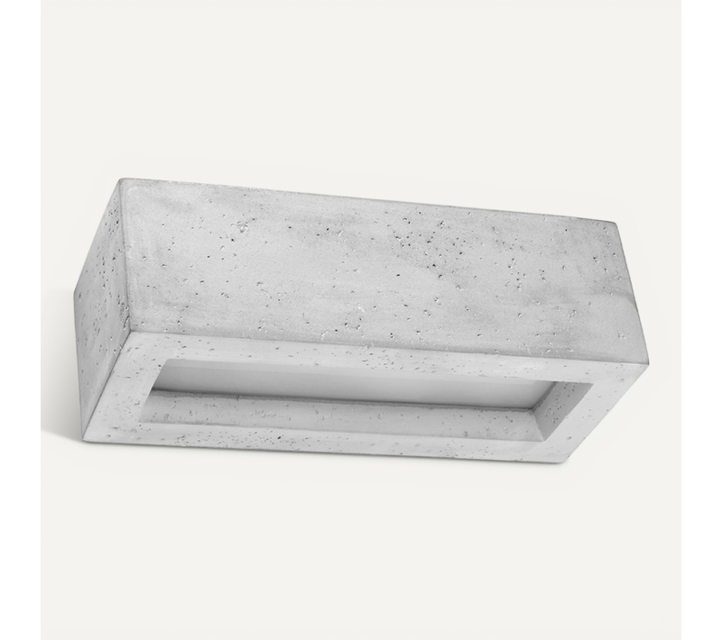 Applique Vega 30 Béton