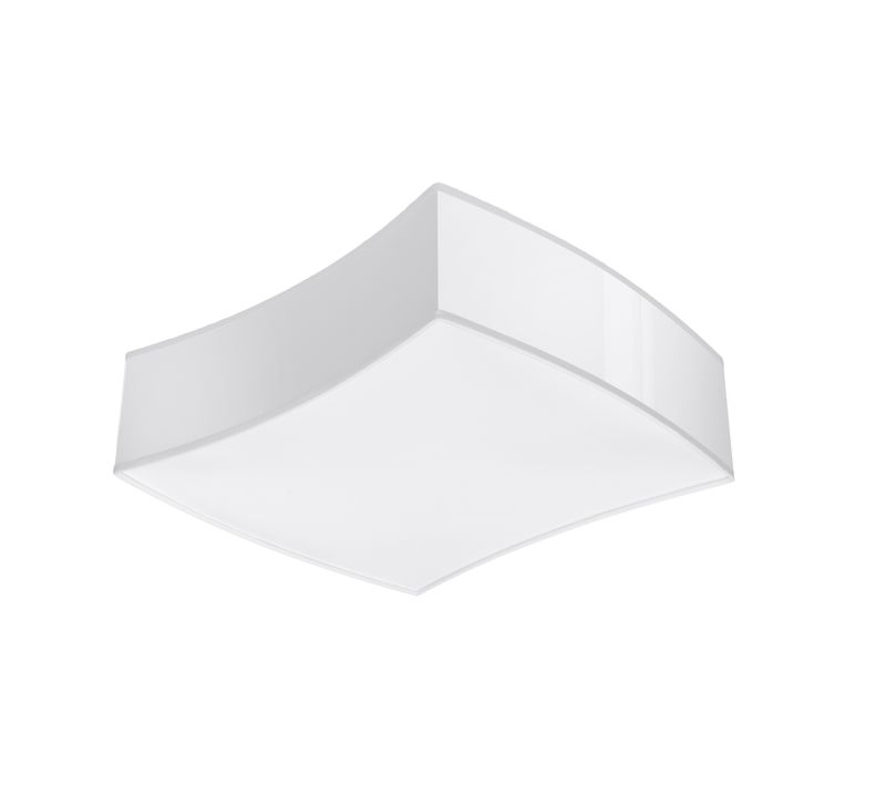 Plafonnier Square 1 Blanc