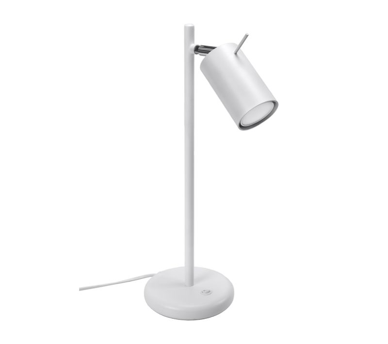 Lampe De Table Ring Blanc