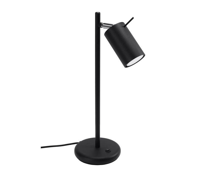 Lampe De Table Ring Noir