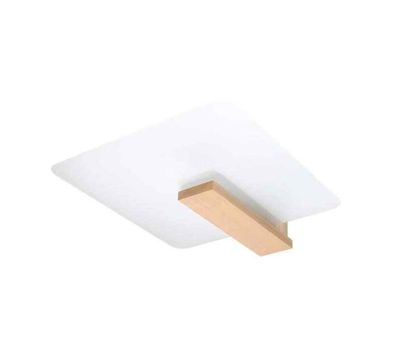 Plafonnier Lappo En Bois Naturel