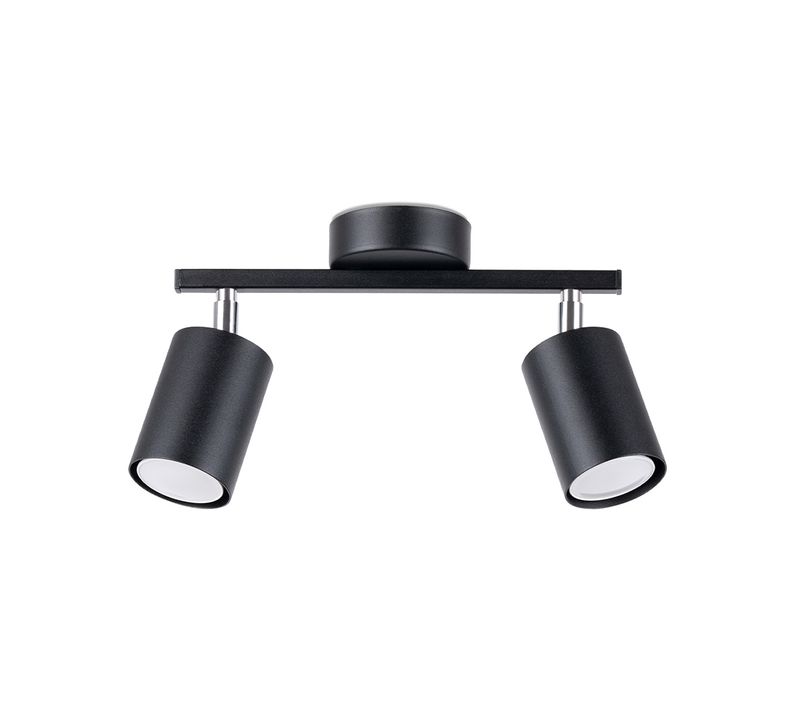 Plafonnier Lemmi 2 Noir