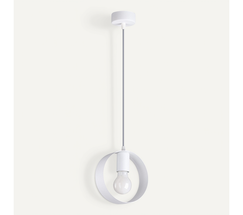 Lampe Pendante Titran 1 Biała